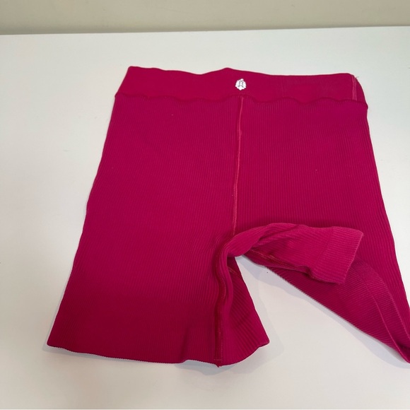 Free People Movement "Free Throw" High Rise Bike Shorts - Picture 5 of 8